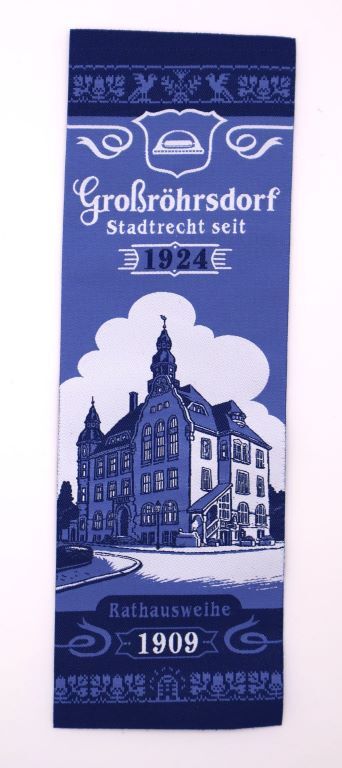 Lesezeichen "Stadtrecht seit 1924"